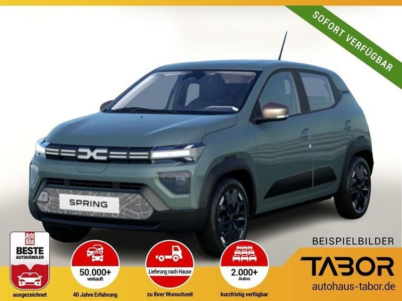 Gebraucht Dacia Spring Extreme 47 kW (65 PS) 2024 Olivgrün Kleinwagen