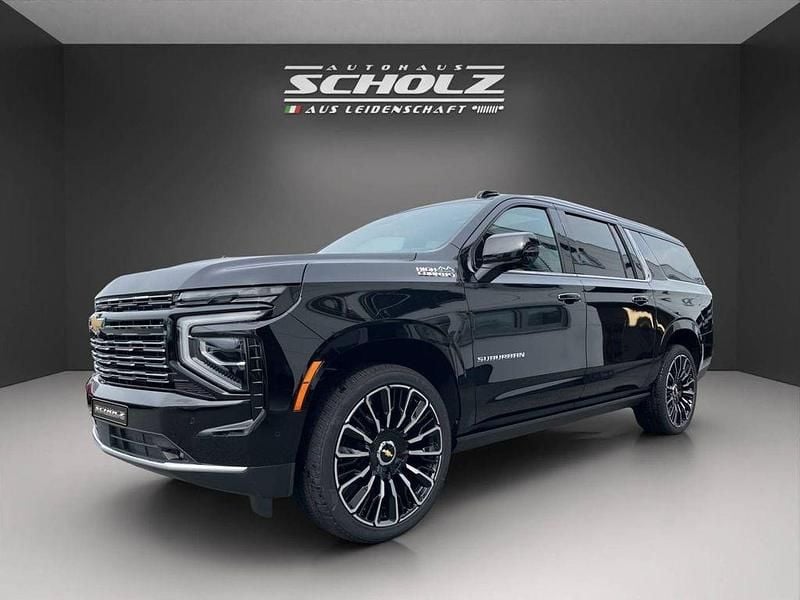 Schwarz Neu 2025 Chevrolet Suburban SUV | 109.000 € - Bild 1/4