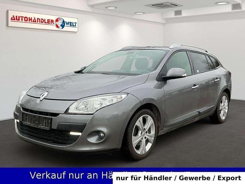 Grau Gebraucht 2010 Renault Mégane GrandTour Dynamique Kombi | 3.599 € (Guter Preis) - Bild 1/3