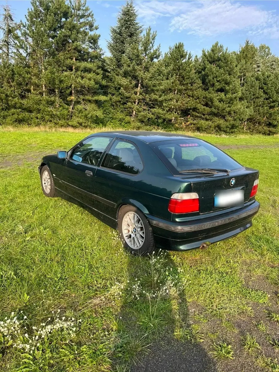 Gebraucht BMW 323 170 PS (125 kW) 1999 Grün Coupé