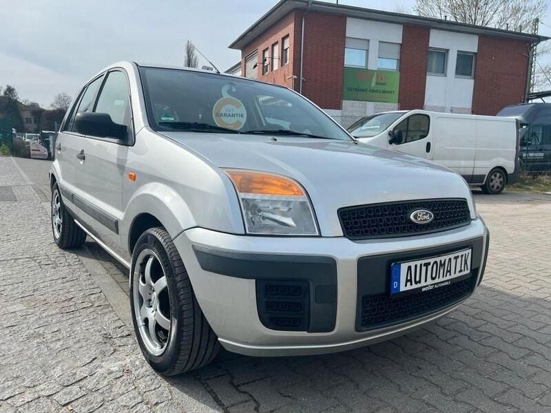 Polarsilber metallic Gebraucht 2005 Ford Fusion Kleinwagen | 4.290 € (Fairer Preis) - Bild 1/4