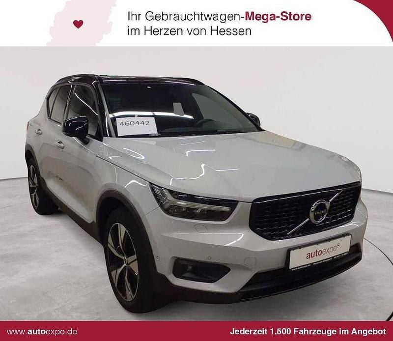 Silber Gebraucht 2021 Volvo XC40 R-Design SUV | 26.989 € (Fairer Preis) - Bild 1/4