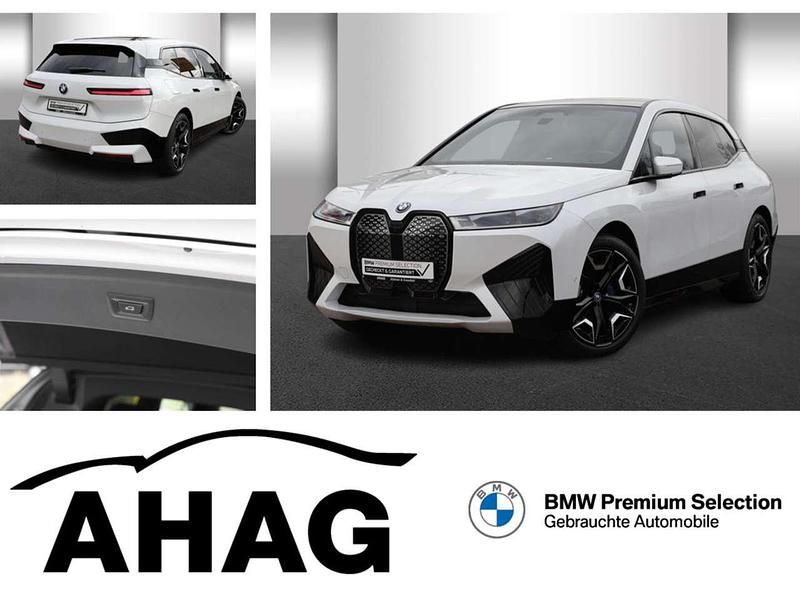 Mineralweiß metallic Gebraucht 2024 BMW iX Sport Line SUV | 53.490 € (Fairer Preis) - Bild 1/4