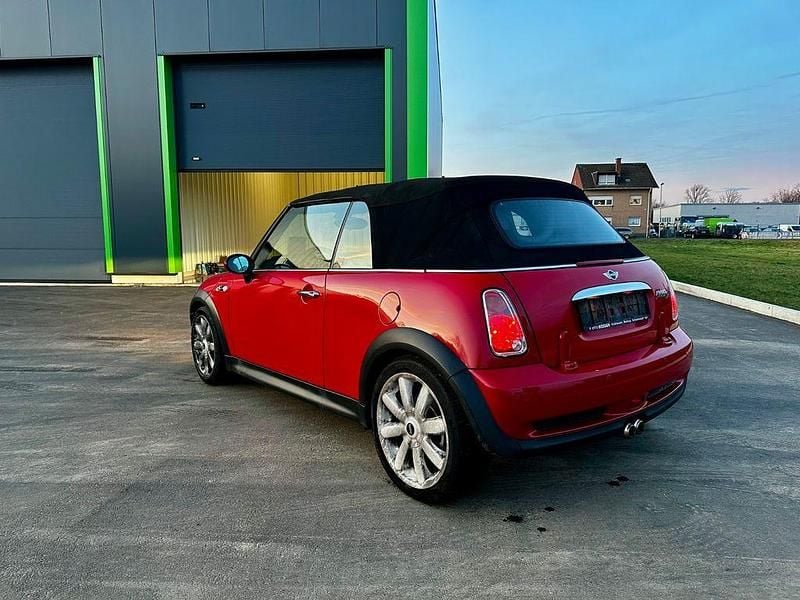 Gebraucht Mini Cooper S Cabriolet 170 PS (125 kW) 2007 Rot Cabrio