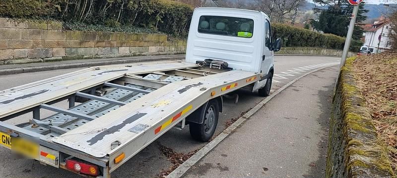 Gebraucht Renault Master 120 PS (88 kW) 2004 Weiß Van / Kleinbus