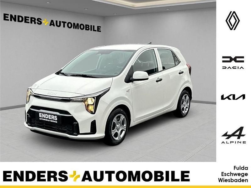 Neu Kia Picanto Edition 7 63 PS (46 kW) 2025 Weiss Kleinwagen