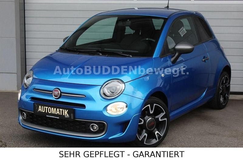 Blau Gebraucht 2019 Fiat 500S Sport Kleinwagen | 14.300 € (Fairer Preis) - Bild 1/4