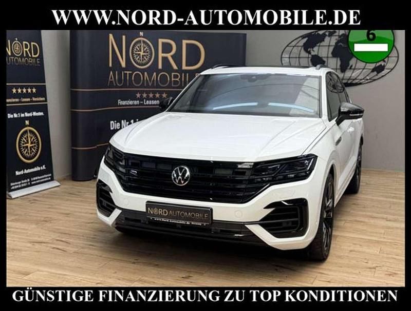 Weiß Gebraucht 2021 VW Touareg R SUV | 48.900 € (Guter Preis) - Bild 1/2