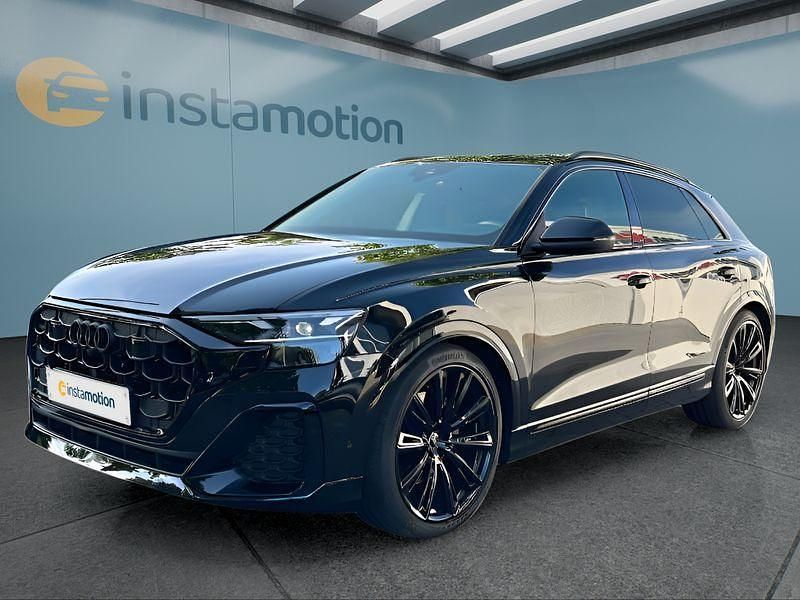 Schwarz Gebraucht 2025 Audi Q8 SUV | 91.399 € - Bild 1/4