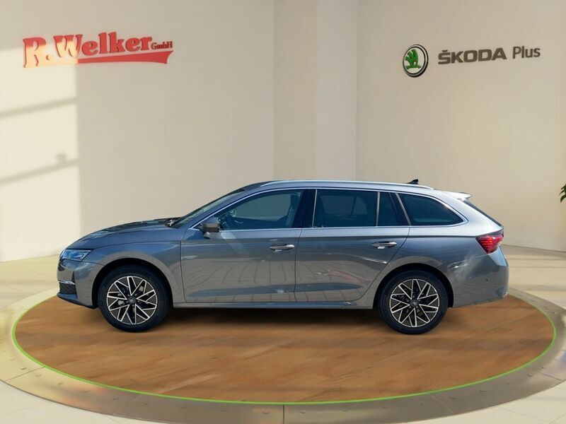 Gebraucht Skoda Octavia Tour 150 PS (110 kW) 2025 Graphitegrau metallic Kombi