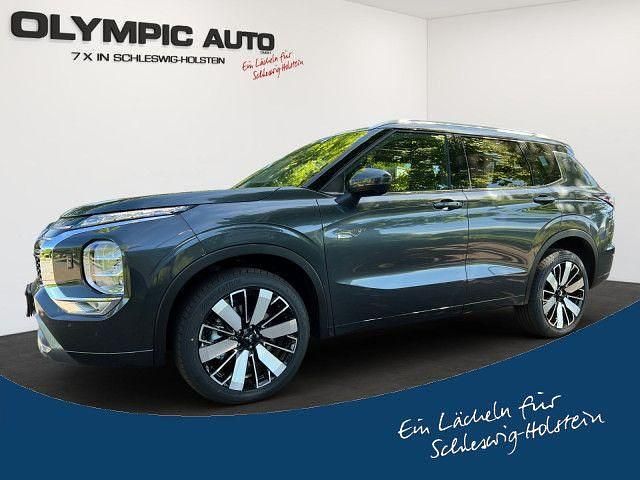 Basaltgrau / panthe Gebraucht 2025 Mitsubishi Outlander P-HEV Top SUV | 51.990 € - Bild 1/4