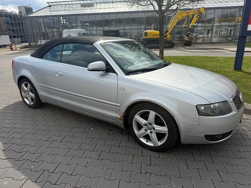 Gebraucht Audi A4 Cabriolet 163 PS (119 kW) 2005 Silber Cabrio