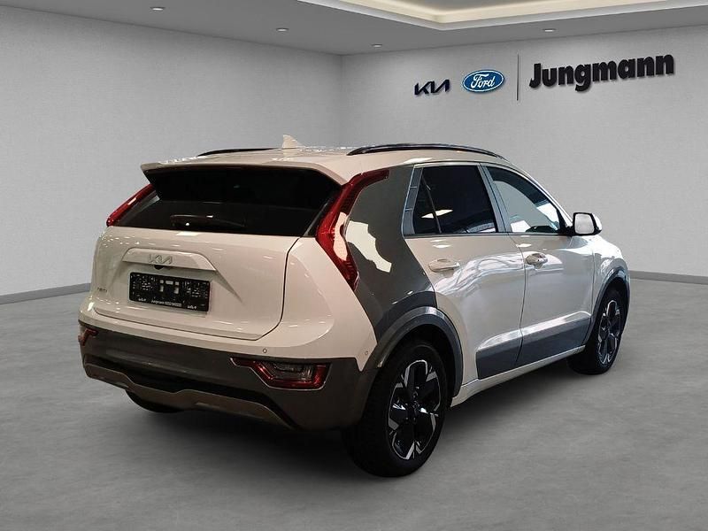Gebraucht Kia e-Niro Inspiration 150 kW (204 PS) 2023 Weiß SUV