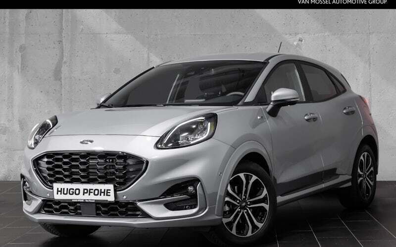 Schwarz Gebraucht 2023 Ford Puma ST-Line SUV | 22.180 € (Guter Preis) - Bild 1/4