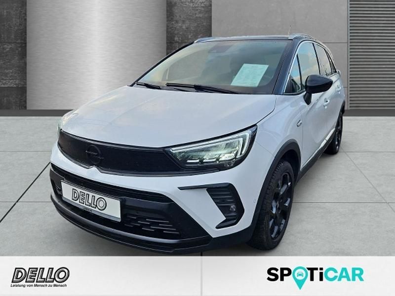 Weiß Gebraucht 2022 Opel Crossland Ultimate SUV | 17.980 € (Fairer Preis) - Bild 1/1
