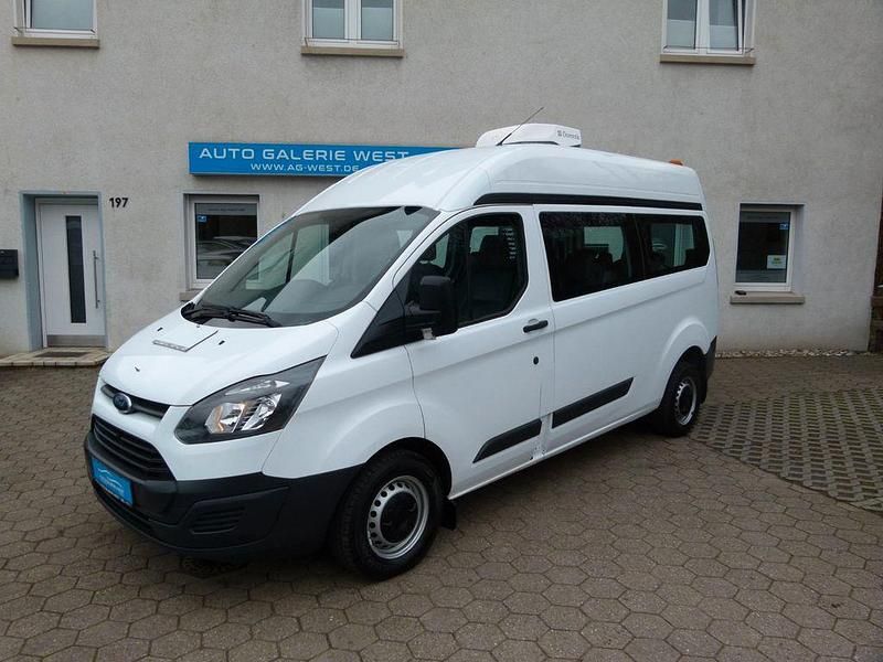 Weiß Gebraucht 2014 Ford Transit Custom Kombi | 13.990 € (Superpreis) - Bild 1/4