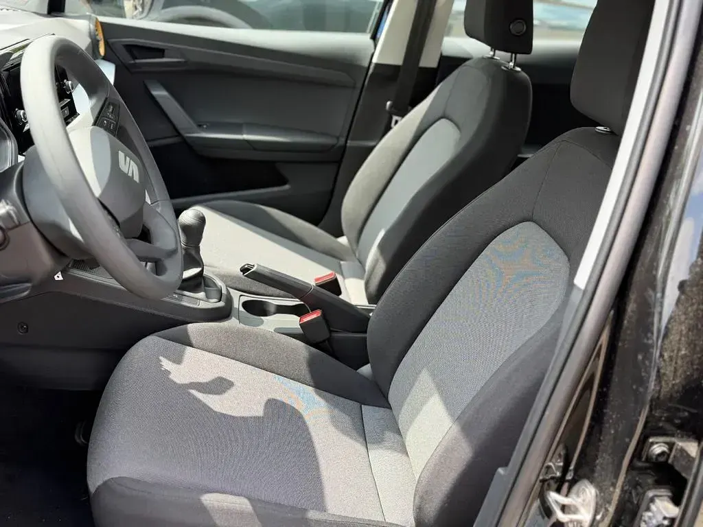 Neu Seat Ibiza Reference 80 PS (58 kW) 2025 Schwarz Kleinwagen