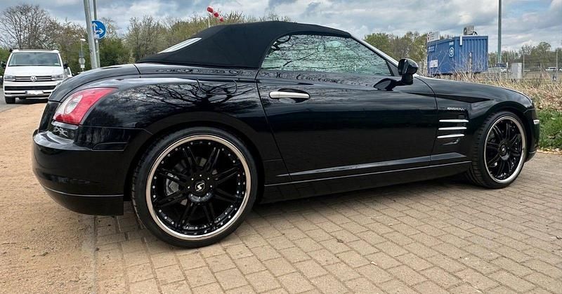 Schwarz Gebraucht 2005 Chrysler Crossfire Cabrio | 16.900 € (Fairer Preis) - Bild 1/4