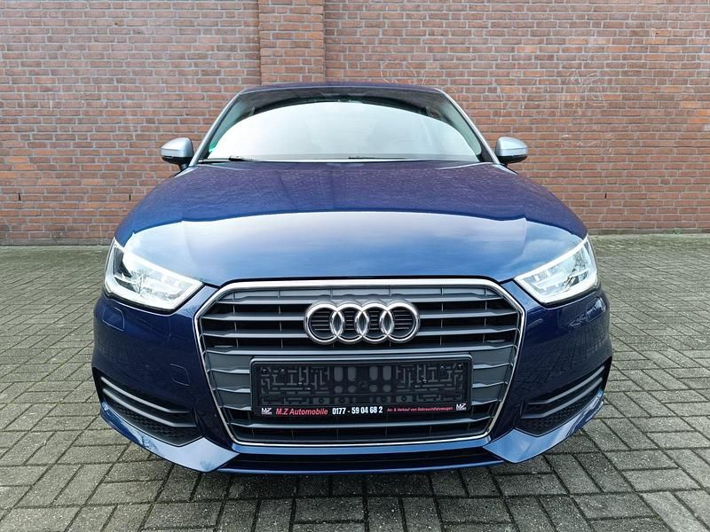 Gebraucht Audi A1 Design 125 PS (91 kW) 2017 Blau Kleinwagen