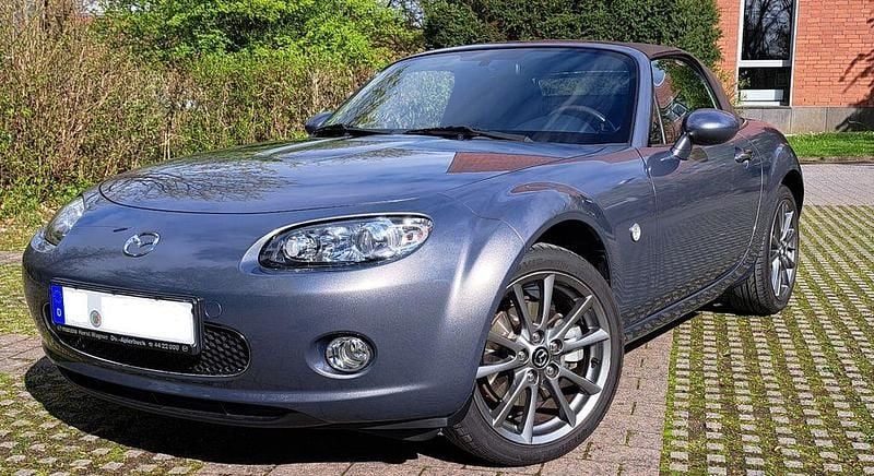 Gebraucht Mazda MX5 160 PS (117 kW) 2009 Grau Cabrio