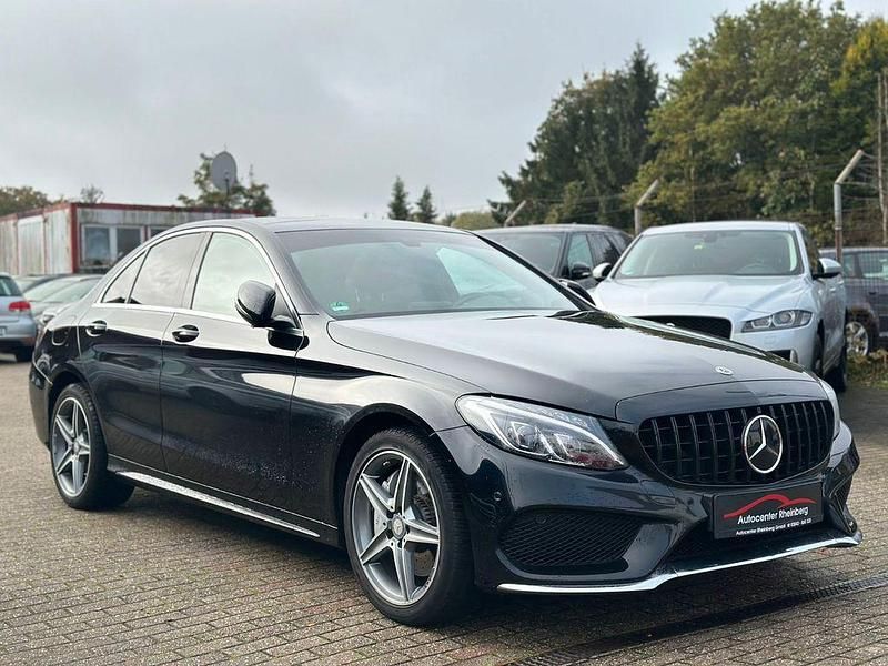 Gebraucht Mercedes C250 AMG 204 PS (150 kW) 2016 Schwarz Limousine