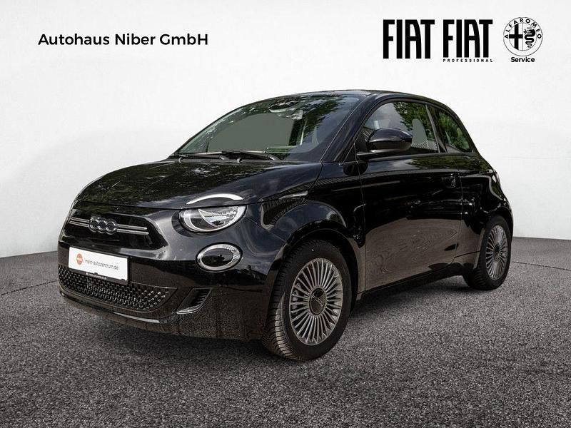 Schwarz Gebraucht 2023 Fiat 500e Icon | 14.799 € (Guter Preis) - Bild 1/4