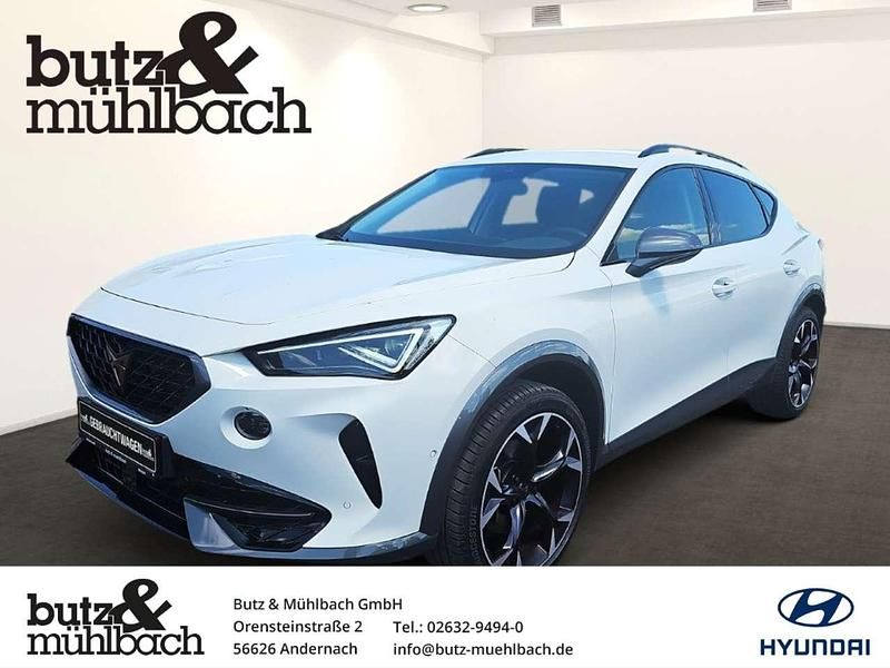 Weiß Gebraucht 2023 Cupra Formentor Basis SUV | 26.890 € (Fairer Preis) - Bild 1/3