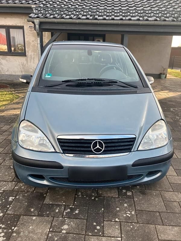 Gebraucht Mercedes A140 82 PS (60 kW) 2003 Silber Kleinwagen