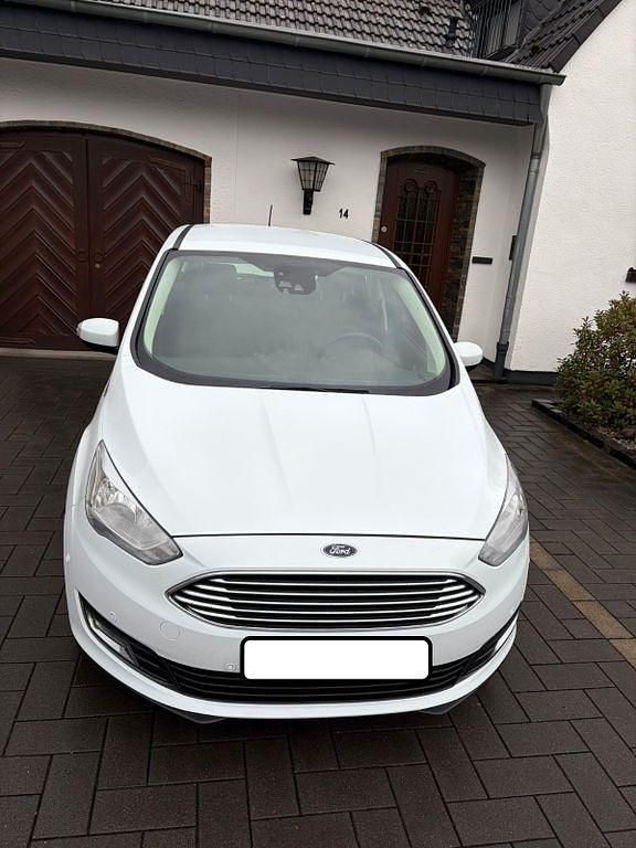 Gebraucht Ford C-MAX 150 PS (110 kW) 2018 Weiß Van / Kleinbus