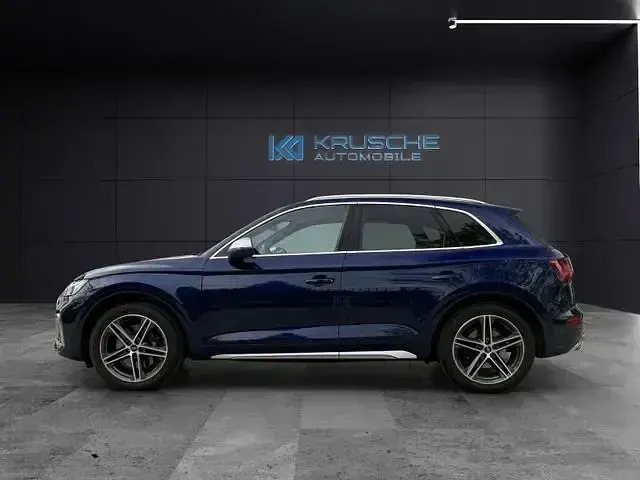 Gebraucht Audi SQ5 Sport 341 PS (250 kW) 2022 Blau SUV
