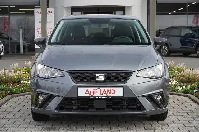 Gebraucht Seat Ibiza 95 PS (69 kW) 2018 Grau Kleinwagen