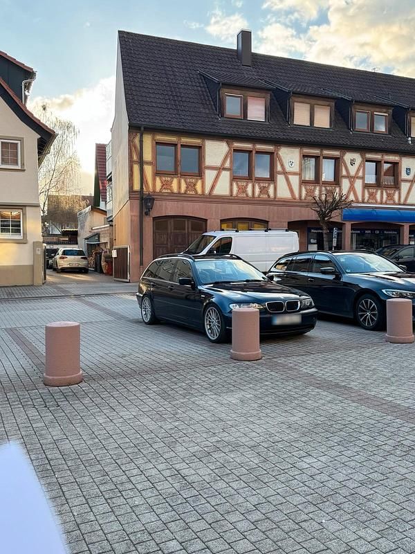 Gebraucht BMW 320 Shadowline 150 PS (110 kW) 2003 Kombi