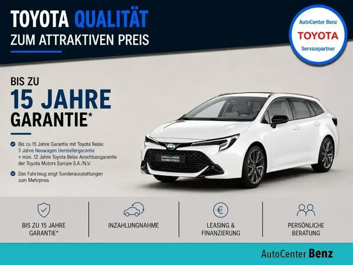 Gebraucht Toyota Corolla Lounge 178 PS (130 kW) 2026 Kombi
