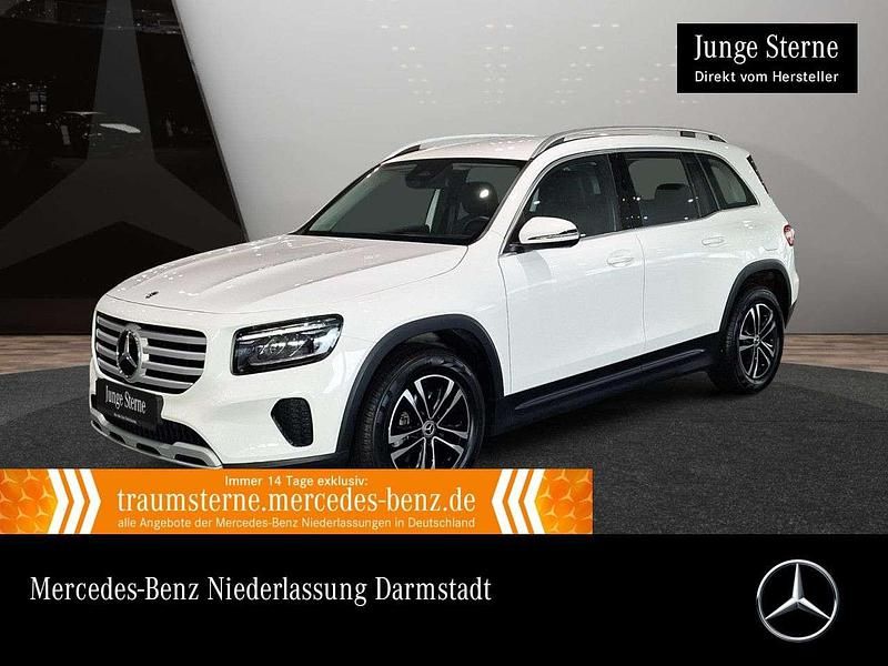 Weiß Gebraucht 2024 Mercedes GLB180 SUV | 34.290 € (Superpreis) - Bild 1/3