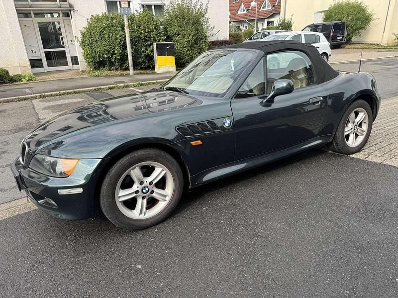 Grün Gebraucht 2000 BMW Z3 Cabrio | 5.490 € - Bild 1/4