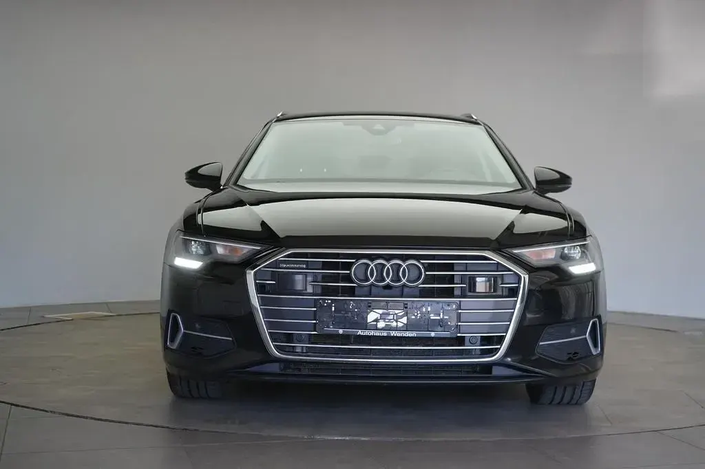 Gebraucht Audi A6 Advanced 204 PS (150 kW) 2023 Schwarz Limousine