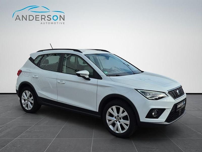 Gebraucht Seat Arona Style 116 PS (85 kW) 2019 Weiß SUV