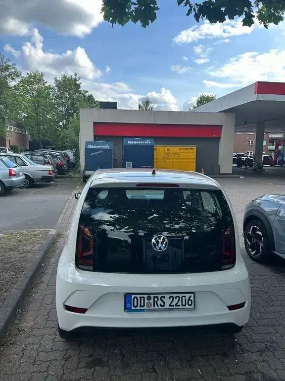 Gebraucht VW up! move up! 66 PS (48 kW) 2017 Weiß Kleinwagen