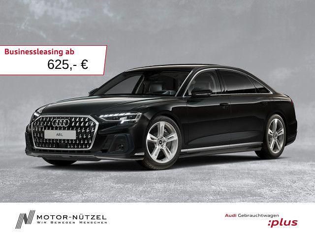 Gebraucht Audi A8L Ambiente 462 PS (339 kW) 2024 Mythosschwarz metallic Limousine