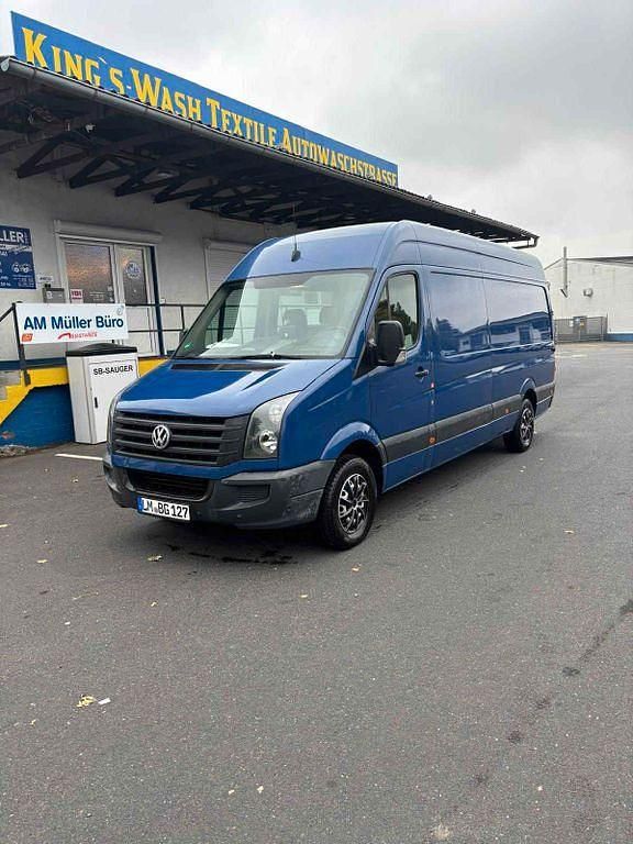Blau Gebraucht 2014 VW Crafter Van | 8.690 € (Superpreis) - Bild 1/4