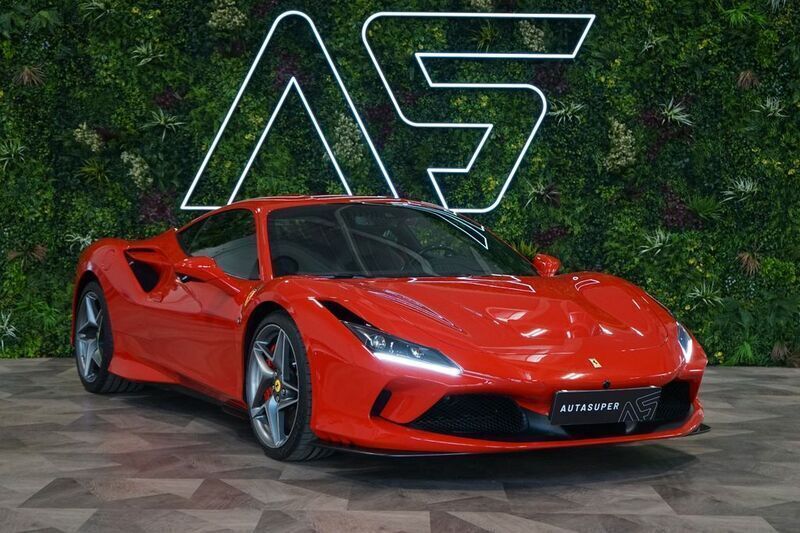 Rot Gebraucht 2022 Ferrari F8 | 280.300 € - Bild 1/3