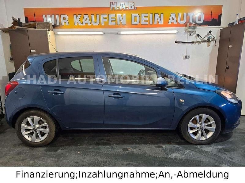 Second-hand Opel Corsa Active 90 CP (66 kW) 2016 Albastru Hatchback