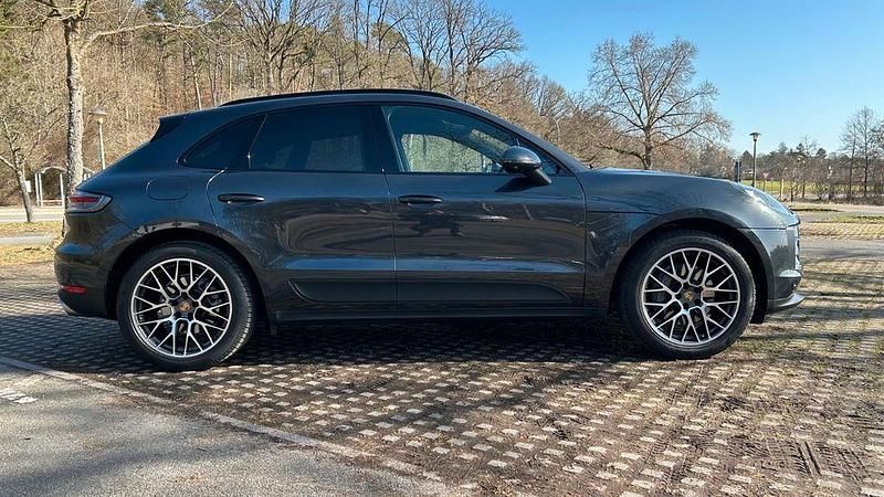 Gebraucht Porsche Macan S 354 PS (260 kW) 2021 Grau SUV