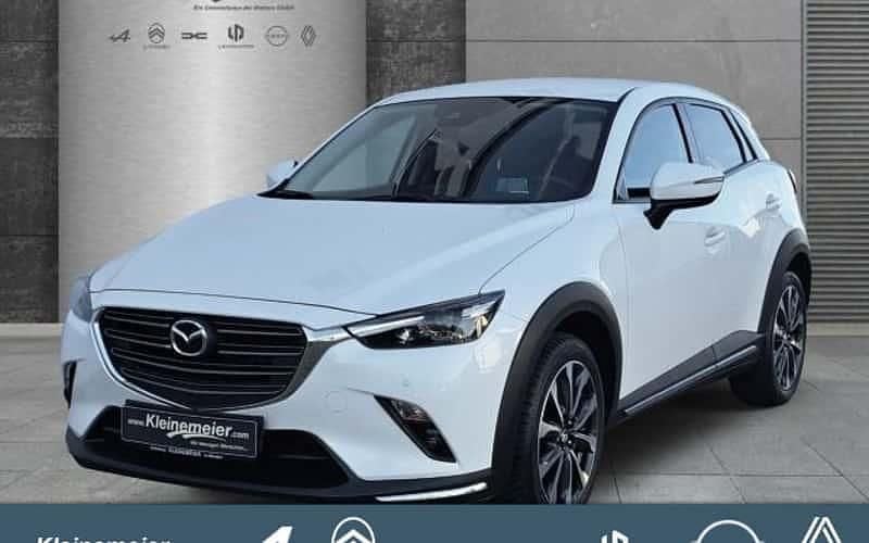 Weiß Gebraucht 2018 Mazda CX-3 Sports-Line SUV | 18.890 € (Fairer Preis) - Bild 1/4