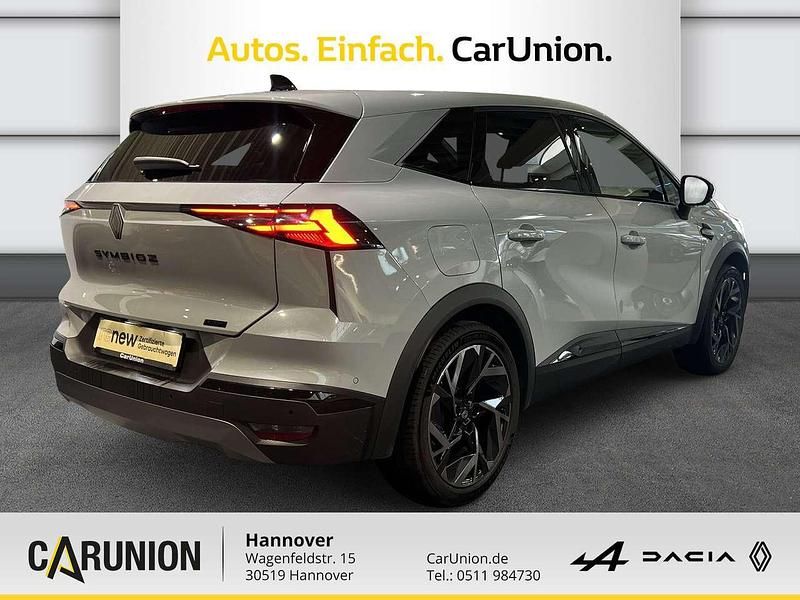 Gebraucht Renault Symbioz Esprit Alpine 143 PS (105 kW) 2024 Rafalegrau SUV