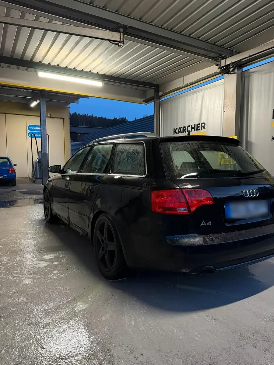 Gebraucht Audi A4 200 PS (147 kW) 2007 Schwarz Limousine