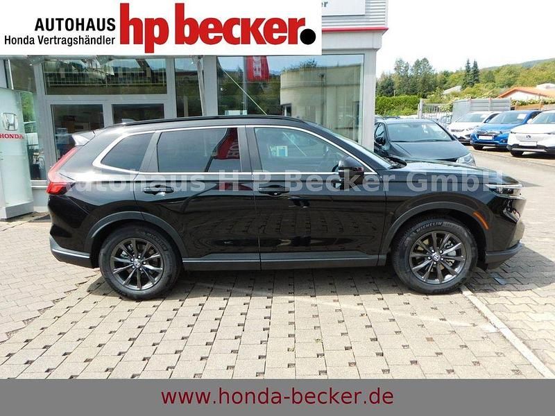 Neu Honda CR-V Elegance 184 PS (135 kW) 2025 Schwarz SUV