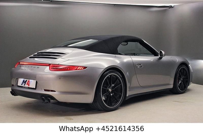 Gebraucht Porsche 991 400 PS (294 kW) 2014 Silber Cabrio