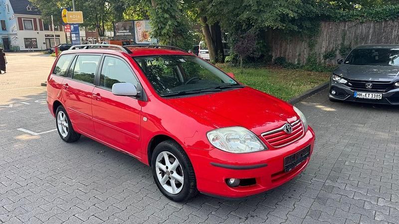 Rot Gebraucht 2005 Toyota Corolla Sol Kombi | 8.499 € - Bild 1/4