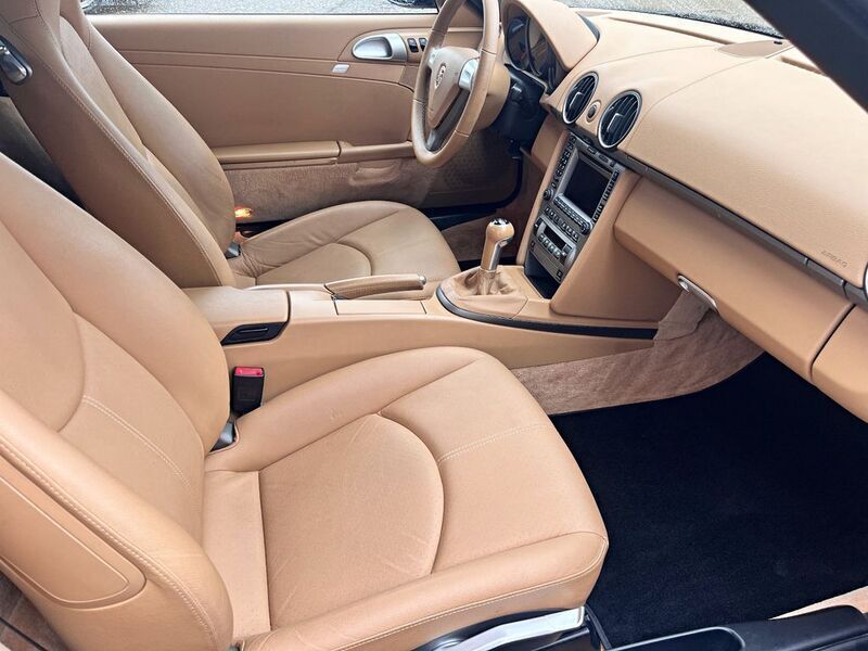 Gebraucht Porsche Boxster 245 PS (180 kW) 2008 Schwarz Cabrio